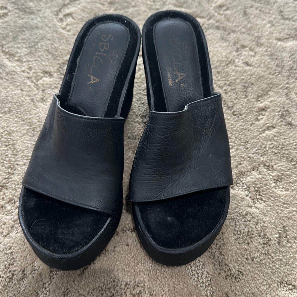 SBICCA wedged heels